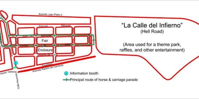 地図のゲイ-セビリア