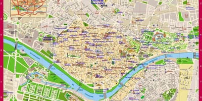 地図の地セビリア