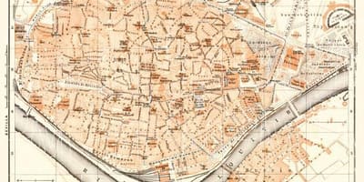 地図のみならず、これからのセビリヤスペイン