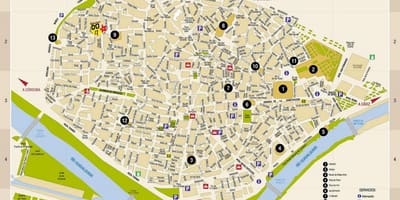 地図のリアセビリアにはオフライン